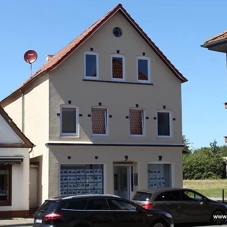 Accommodatie bij particulieren Gastehaus Strandburo