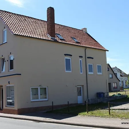 Gastehaus Strandburo Dorum
