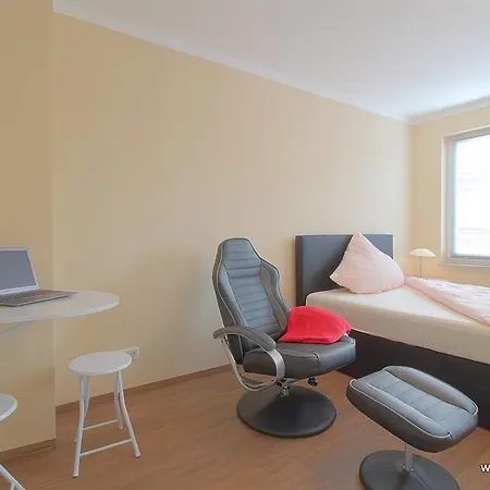 Accommodatie bij particulieren Gastehaus Strandburo *